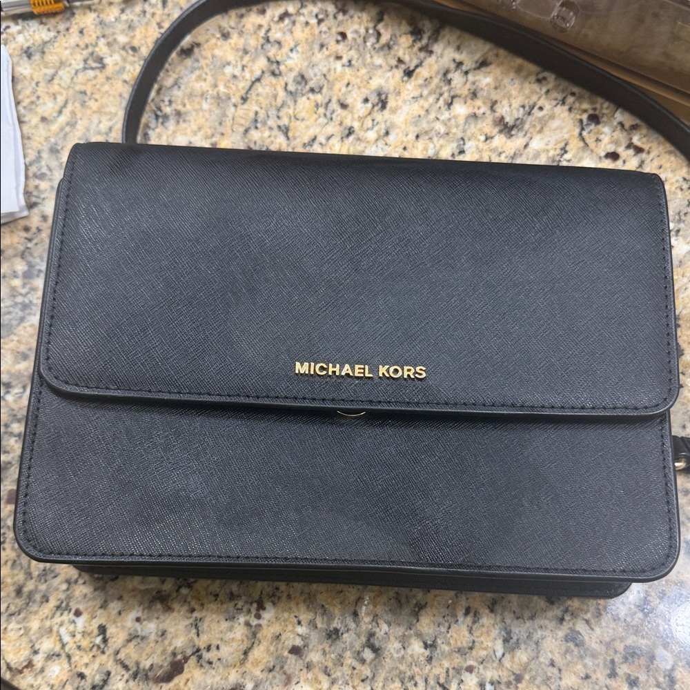 Michael Kors Black Crossbody Bag